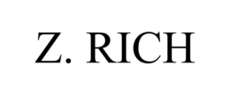 Z. RICH trademark