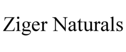 ZIGER NATURALS trademark