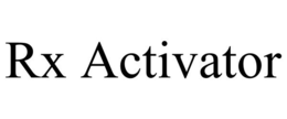 RX ACTIVATOR trademark