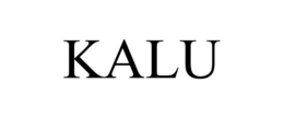 KALU trademark