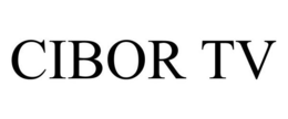 CIBOR TV trademark