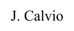 J. CALVIO trademark