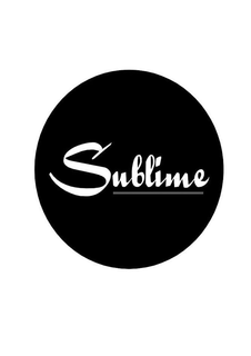 SUBLIME trademark