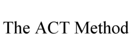 THE ACT METHOD trademark