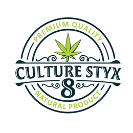CULTURE STYX 8 PREMIUM QUALITY NATURAL PRODUCT trademark