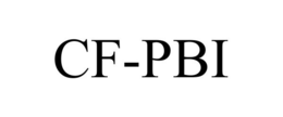 CF-PBI trademark