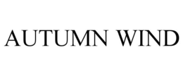 AUTUMN WIND trademark