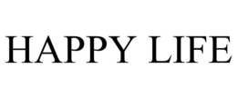 HAPPY LIFE trademark
