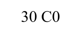 30 C0 trademark