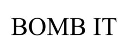 BOMB IT trademark