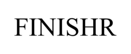 FINISHR trademark