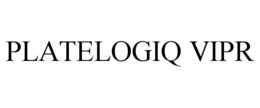 PLATELOGIQ VIPR trademark