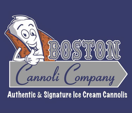 BOSTON CANNOLI COMPANY AUTHENTIC & SIGNATURE ICE CREAM CANNOLIS trademark