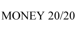 MONEY 20/20 trademark