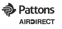 P PATTONS AIRDIRECT trademark