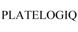 PLATELOGIQ trademark