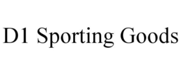 D1 SPORTING GOODS trademark
