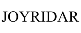 JOYRIDAR trademark