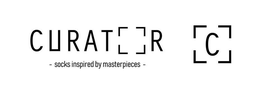 CURATOR C - SOCKS INSPIRED BY MASTERPIECES - trademark