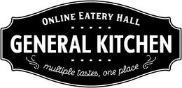 ONLINE EATERY HALL GENERAL KITCHEN MULTIPLE TASTES, ONE PLACE trademark