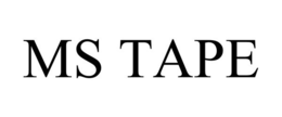 MS TAPE trademark
