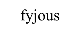 FYJOUS trademark