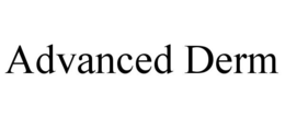 ADVANCED DERM trademark
