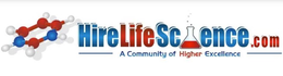 HIRELIFESCIENCE.COM A COMMUNITY OF HIGHER EXCELLENCE trademark