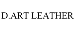 D.ART LEATHER trademark