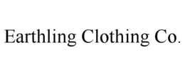 EARTHLING CLOTHING CO. trademark