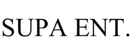 SUPA ENT. trademark
