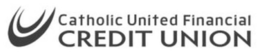U CATHOLIC UNITED FINANCIAL CREDIT UNION trademark