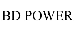 BD POWER trademark