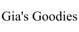 GIA'S GOODIES trademark