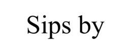 SIPS BY trademark