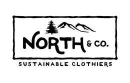 NORTH & CO. SUSTAINABLE CLOTHIERS trademark