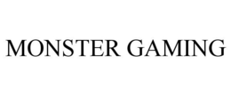 MONSTER GAMING trademark
