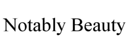NOTABLY BEAUTY trademark