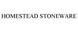 HOMESTEAD STONEWARE trademark