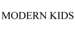 MODERN KIDS trademark