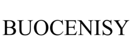 BUOCENISY trademark
