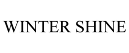 WINTER SHINE trademark