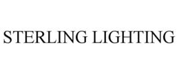 STERLING LIGHTING trademark