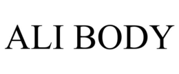 ALI BODY trademark