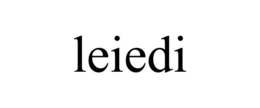 LEIEDI trademark