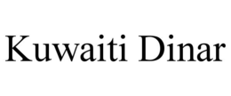 KUWAITI DINAR trademark