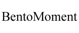 BENTOMOMENT trademark