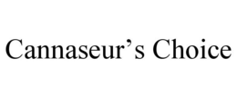 CANNASEUR'S CHOICE trademark