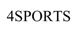 4SPORTS trademark