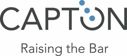 CAPTON RAISING THE BAR trademark